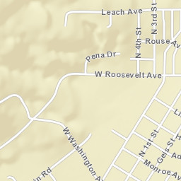 400-410 West Roosevelt Avenue, Grants Street Map