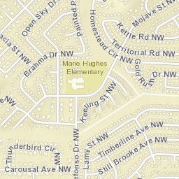 6409 Lamy St NW, Albuquerque, NM 87120 Street Map