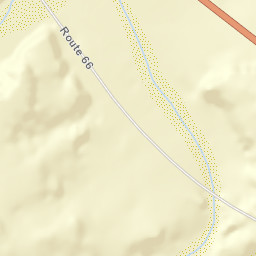 Rte 66 San Jon New Mexico Street Map