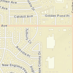 7711 Tarrytown Avenue Amarillo TX Street Map