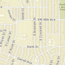 2100-2198 Darrell Ave, Amarillo, TX 79110 Street Map