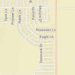 4601 South Osage Street, Amarillo, TX 79118 Street Map