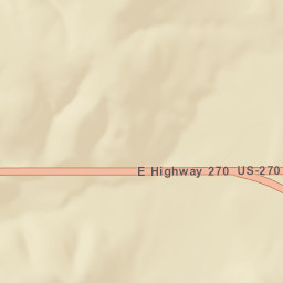 U.S. 270, Wewoka, OK 74884, America Street Map