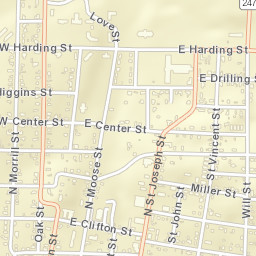 600-698 Arkansas 9 Business, Morrilton, AR Street Map