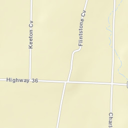 Naylor Arkansas Street Map