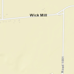Wick Mill Arkansas Street Map