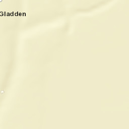 Gladden Arkansas Street Map