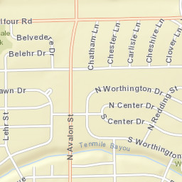 301 Park Drive West Memphis AR 72301 Street Map