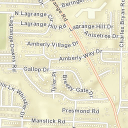 7001-7013 Presmond Road, Cordova, TN Street Map