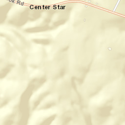 Center Star Tennessee Street Map