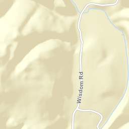 Pinkney Tennessee Street Map