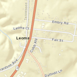 13 Rabbit Trail Road, Leoma, TN 38468, USA Street Map