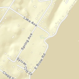 Walden Tennessee Street Map