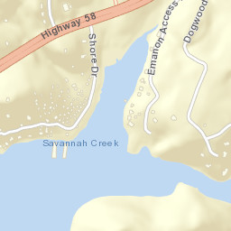 Summer Haven Tennessee Street Map