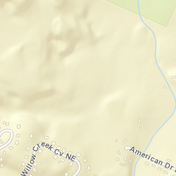 American Heritage Tennessee Street Map