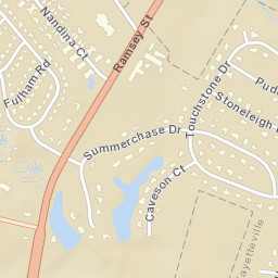 6430 Ramsey Street, Fayetteville, NC Street Map