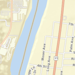 Bullhead City Arizona Street Map