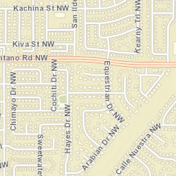 5701-5799 Montano Rd NW, Albuquerque Street Map