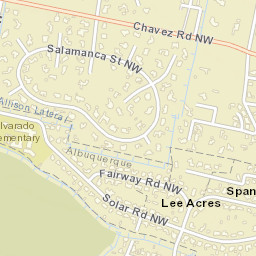740-774 Chavez Road Northwest, Los Ranchos de Albuquerque, NM Street Map