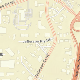 4400 Presidential Drive Northeast Albuquerque NM Street Map