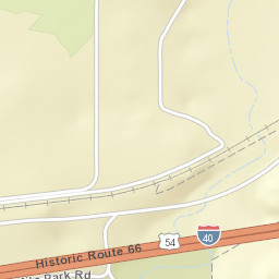 Highway 66 Tucumcari NM 88401 Street Map