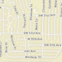 4801-4803 Hall Avenue Amarillo TX Street Map