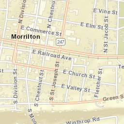 166-198 U.S. 64 Morrilton AR 72110 Street Map