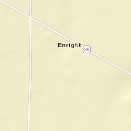 Enright Arkansas Street Map