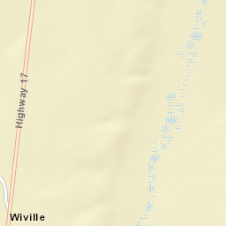 Wiville Arkansas Street Map