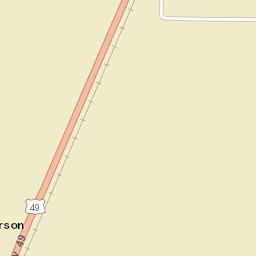 Barson Arkansas Street Map