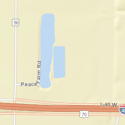 Interstate 40, Crawfordsville, AR 72327 Street Map