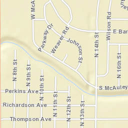 514-598 Johnson Street West Memphis AR Street Map