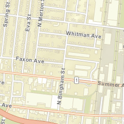 2610-2650 Snowden Ave Memphis Street Map