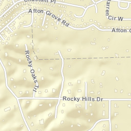 9271 Chastain Place, Cordova, TN 38018 Street Map