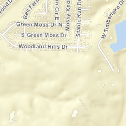 10380-10398 Stable Cove, Cordova, TN Street Map