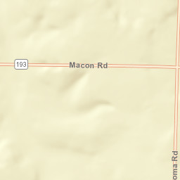 Canadaville Tennessee Street Map