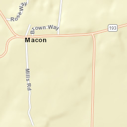 8465 Macon Rd Dr Oakland TN Street Map