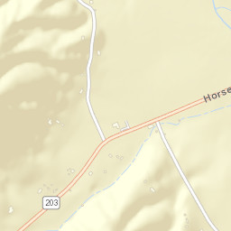 Lutts Tennessee Street Map