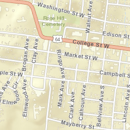 Madden Homes Tennessee Street Map