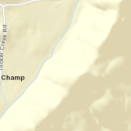 Champ Tennessee Street Map