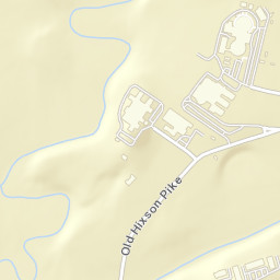 5504-5598 Old Hixson Pike, Hixson, TN Street Map