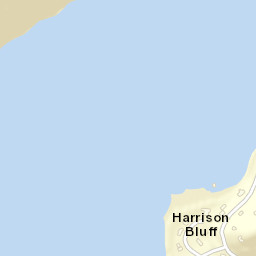 Harrison Bluff Tennessee Street Map