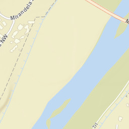 Montaño Road Northwest, NM, America Street Map