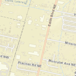 120 La Plata Rd NW Albuquerque NM Street Map