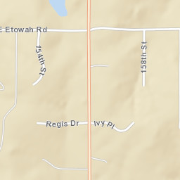 15638-15682 East Etowah Road, Noble Street Map