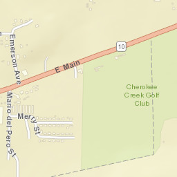 2310 East Main Street, Booneville, AR Street Map