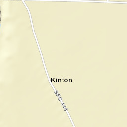 Kinton Arkansas Street Map