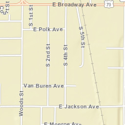 West Memphis Arkansas Street Map