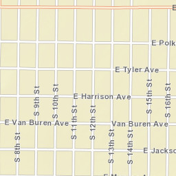 700-742 East Broadway Avenue West Memphis AR Street Map
