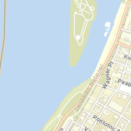 2-24 Riverside Drive Memphis TN Street Map